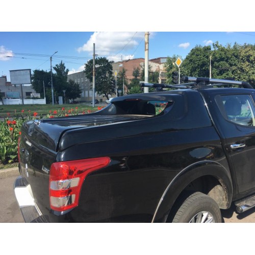 mitsubishi l200 2014+ алюминиевая крышка outback mitsubishi l200 2014+ алюминиевая крышка outback